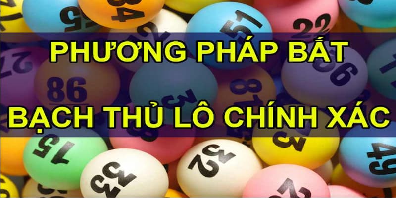 Các phương pháp phổ biến trong cách bắt cầu bạch thủ